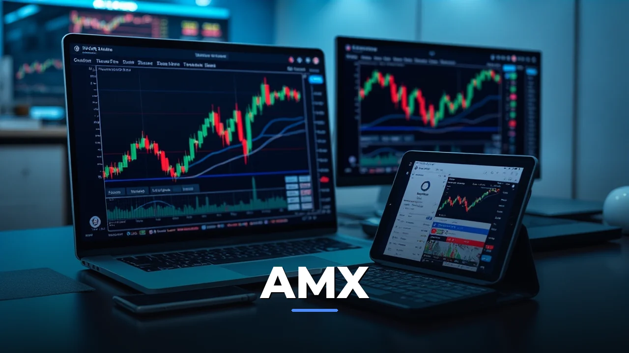 Cómo operar AMX - America Móvil