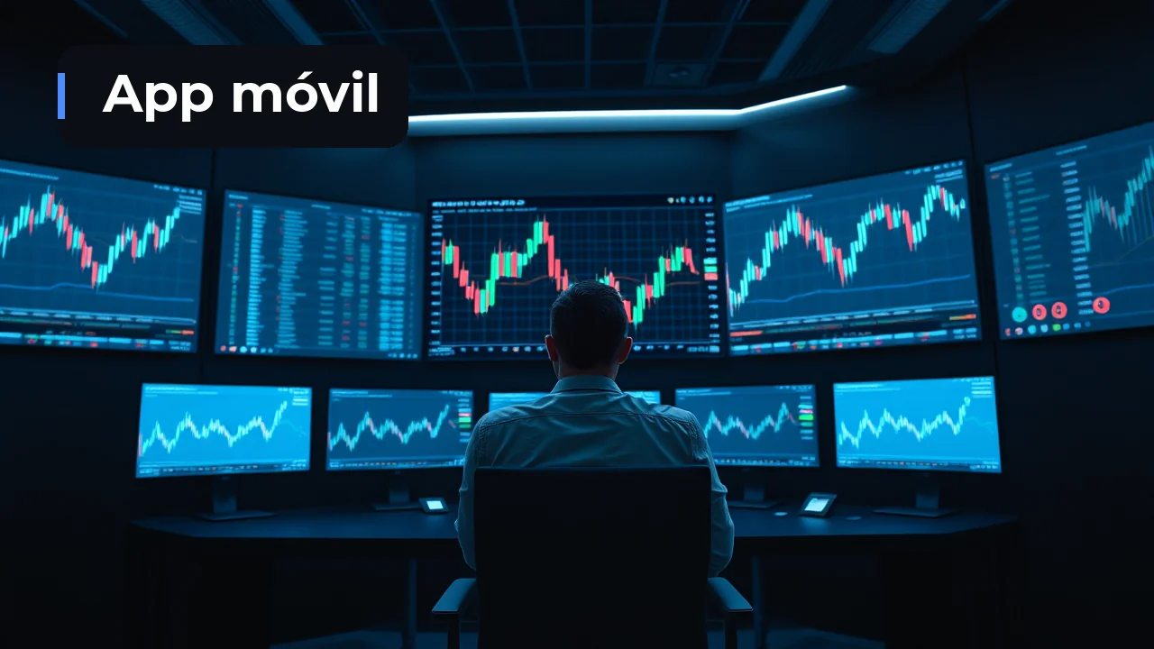 Operar con EightCap desde el móvil